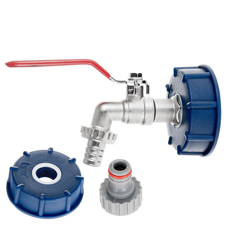 IBC-adapter S60x6 Vrouwelijk x 1/2" Vrouwelijk