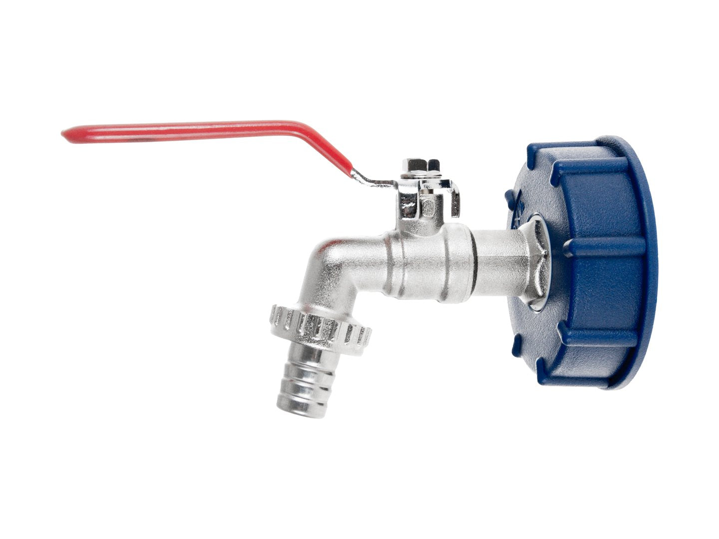 IBC-adapter S60x6 Vrouwelijk x 1/2" Vrouwelijk