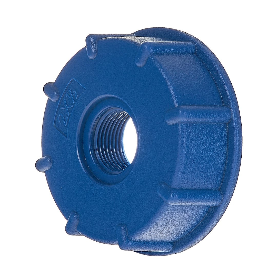 IBC-adapter S60x6 Vrouwelijk x 3/4" Vrouwelijk