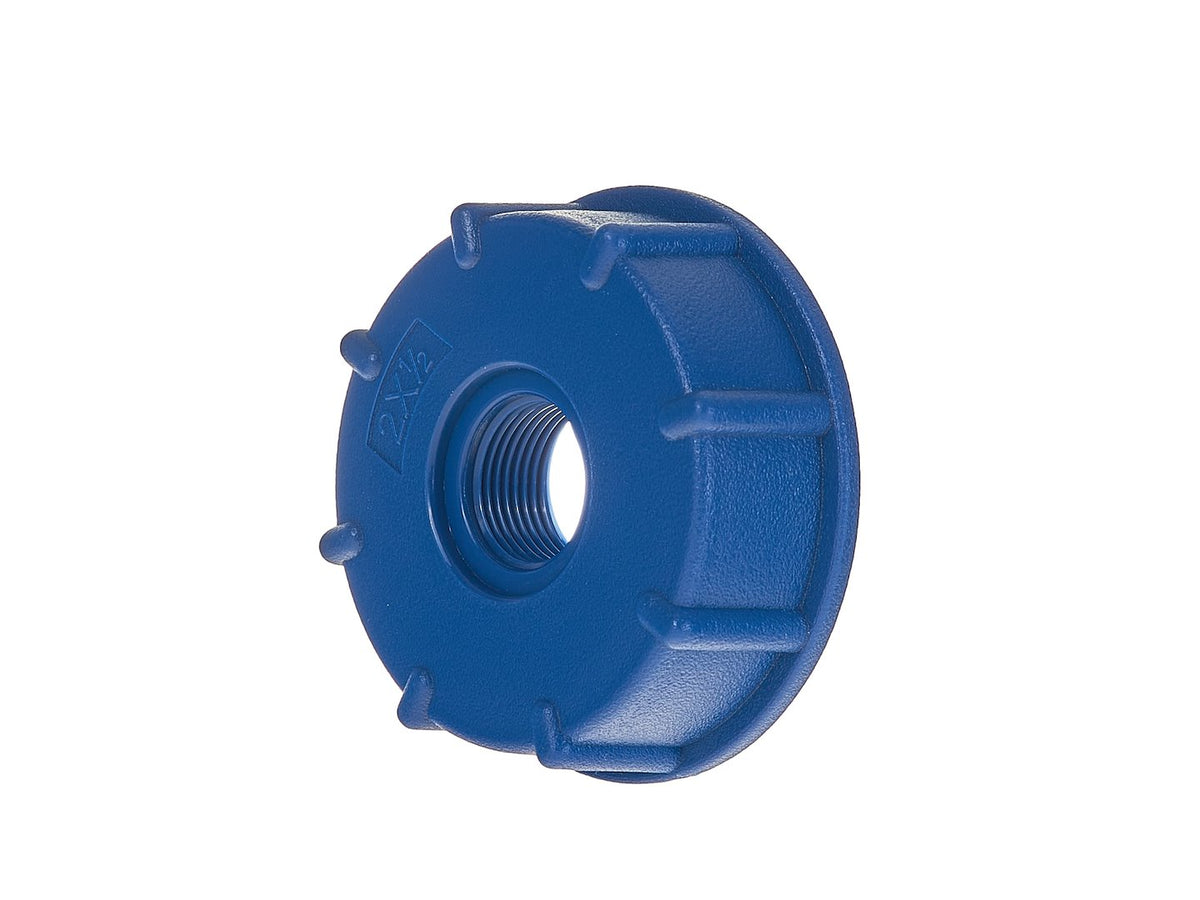 IBC-adapter S60x6 Vrouwelijk x 3/4" Vrouwelijk