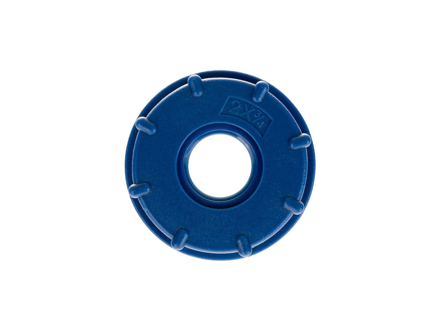 IBC-set - S60x6 adapter + 1/2'' kraan met 3/4'' buitendraad + slangkoppeling