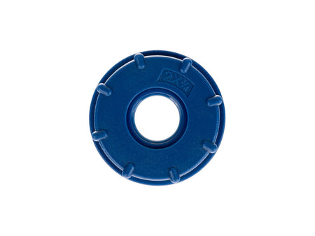 IBC-set - S60x6 adapter + 1/2'' kraan met 3/4'' buitendraad + slangkoppeling