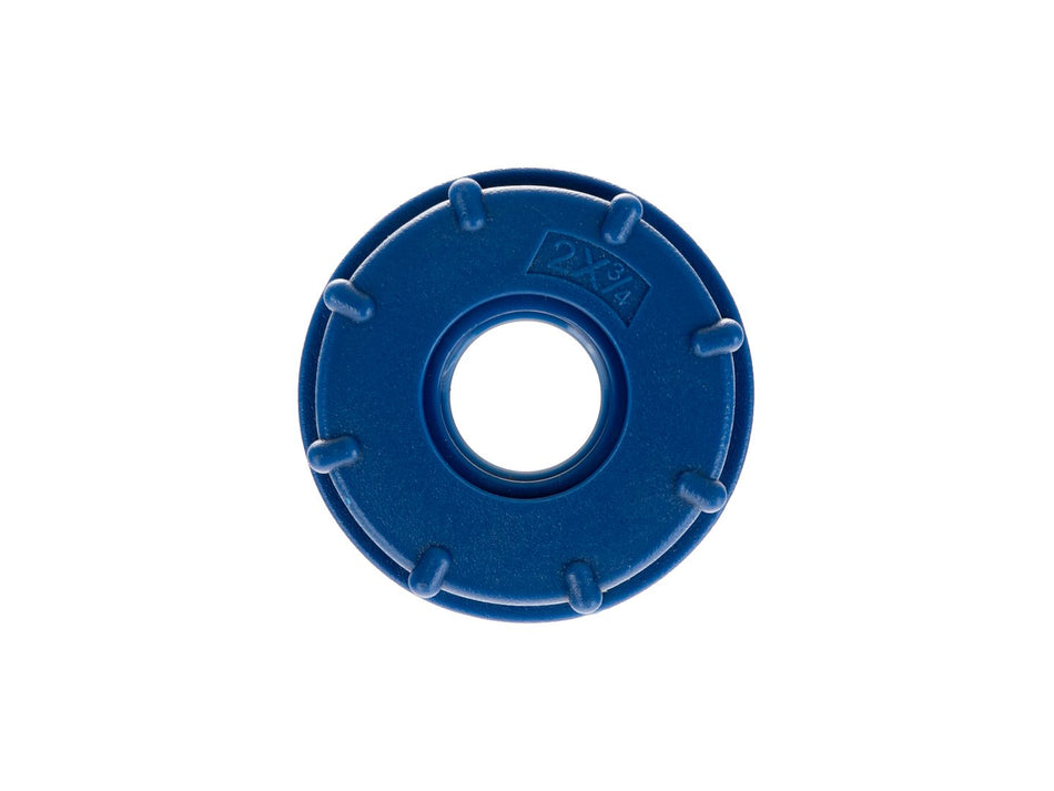 IBC-set - S60x6 adapter + 1/2'' kraan met 3/4'' buitendraad + slangkoppeling