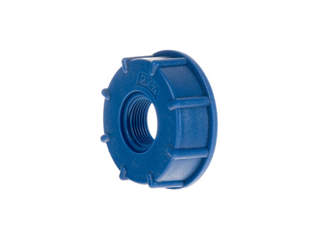 IBC-set - S60x6 adapter + 1/2'' kraan met 3/4'' buitendraad + slangkoppeling