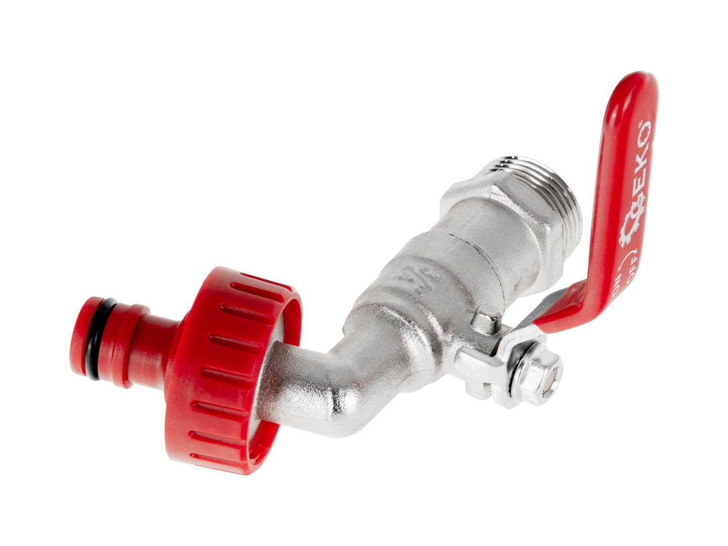 IBC-set – 1/2'' kraan met 3/4'' buitendraad + 1/2'' slanguitgang