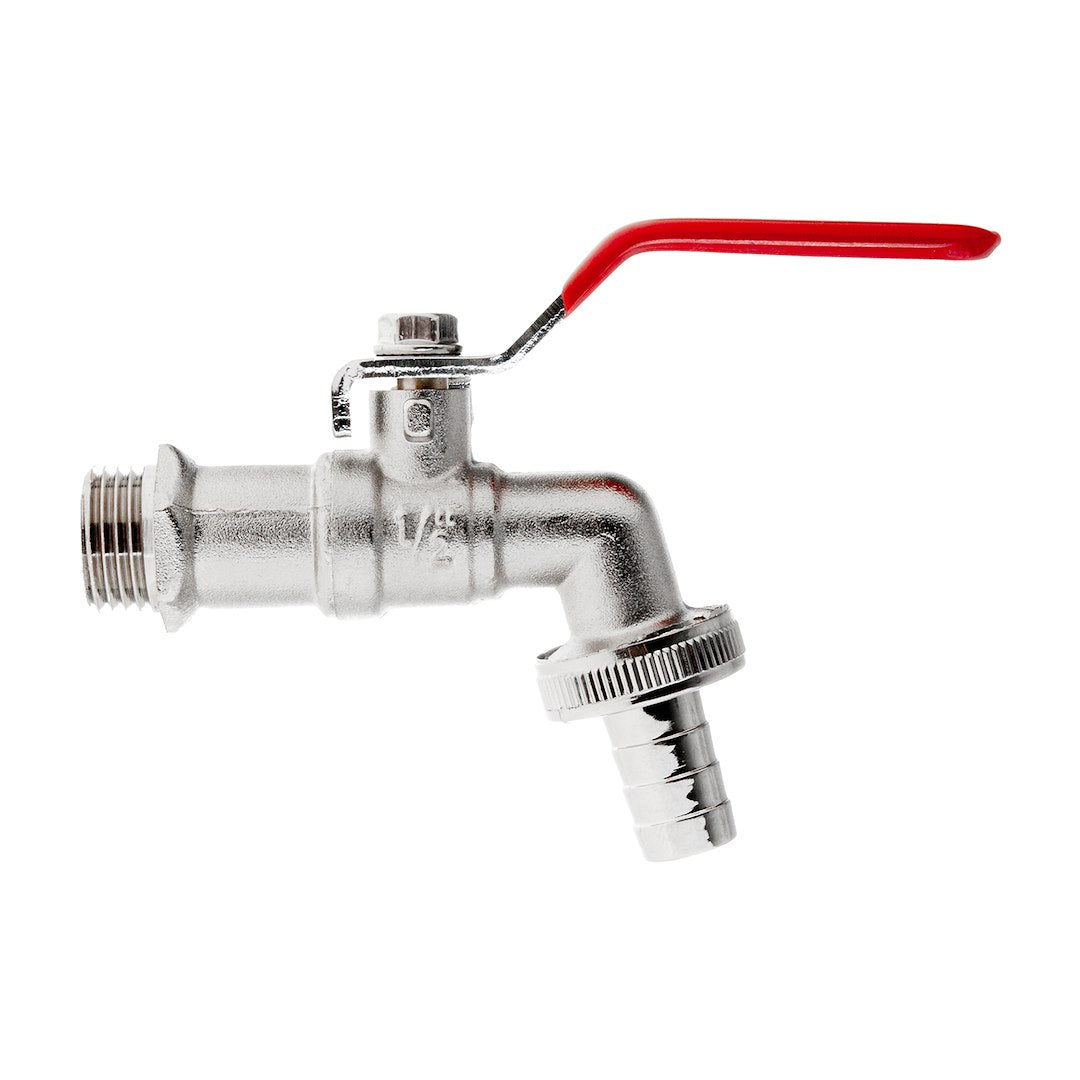 IBC-set – 3/4'' kraan met 3/4'' buitendraad + 3/4'' slanguitgang