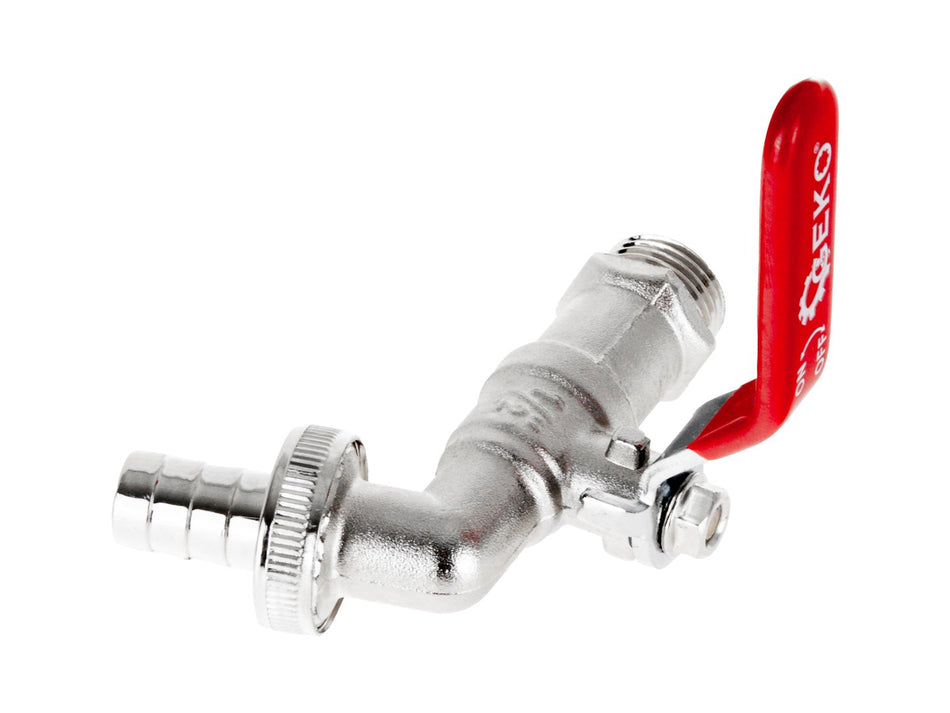 IBC-set – 3/4'' kraan met 3/4'' buitendraad + 3/4'' slanguitgang