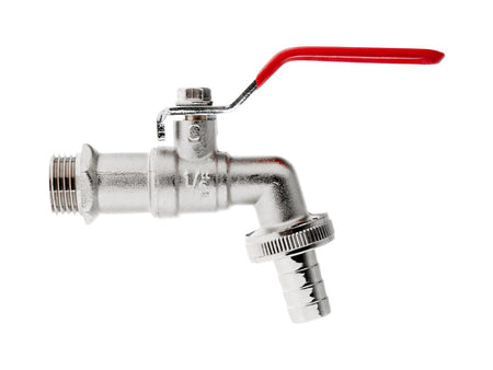 IBC-set – 3/4'' kraan met 3/4'' buitendraad + 3/4'' slanguitgang