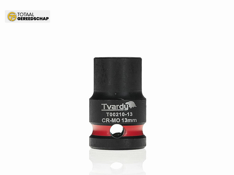 Impact socket  1/2" 6PT 13mm CR-MO