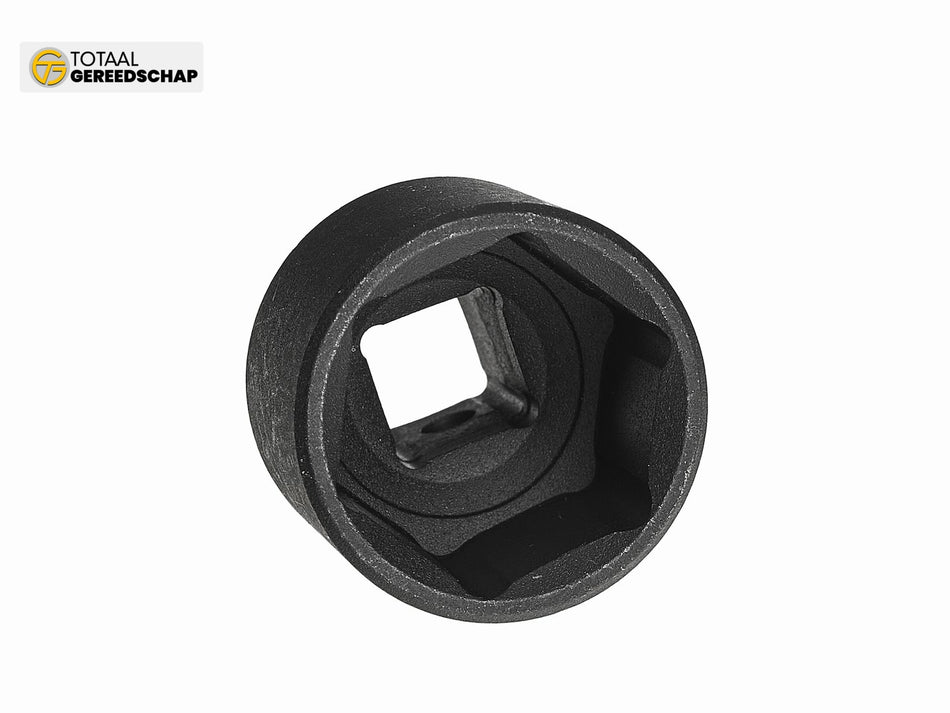 Impact socket  1/2" 6PT 24mm CR-MO