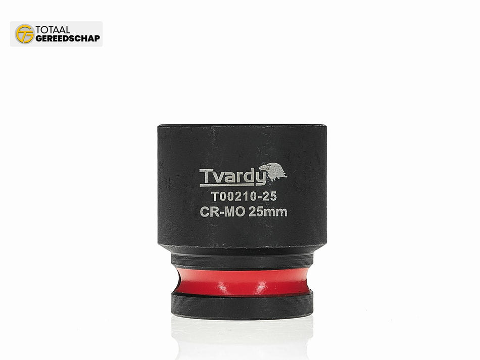 Impact socket  1/2" 6PT 25mm CR-MO