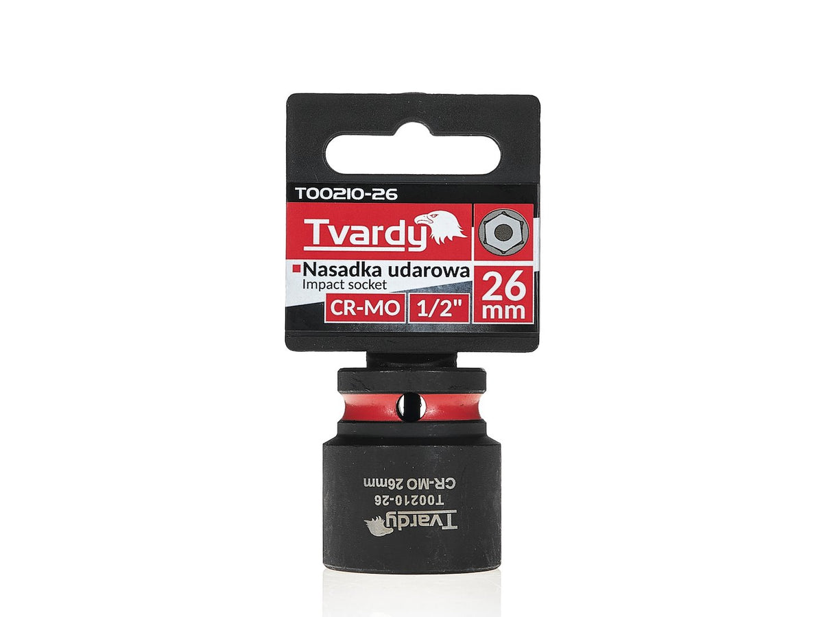 Sla-aandraaier 1/2" 6-kant 26mm CR-MO