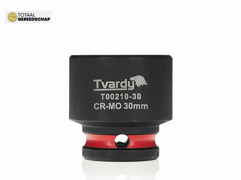 Impact socket  1/2" 6PT 30mm CR-MO