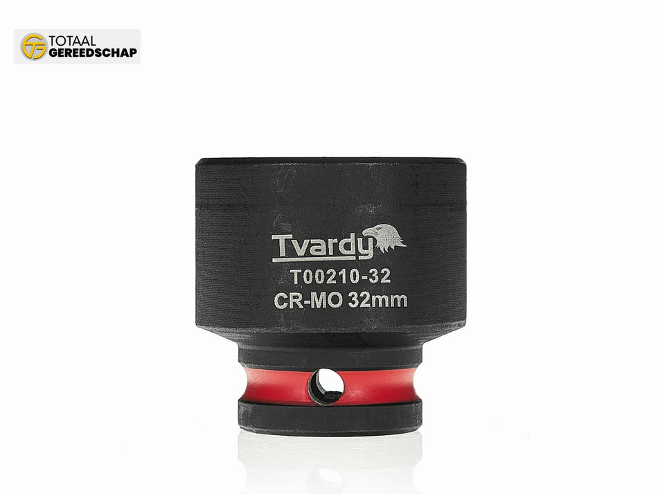 Impact socket  1/2" 6PT 32mm CR-MO