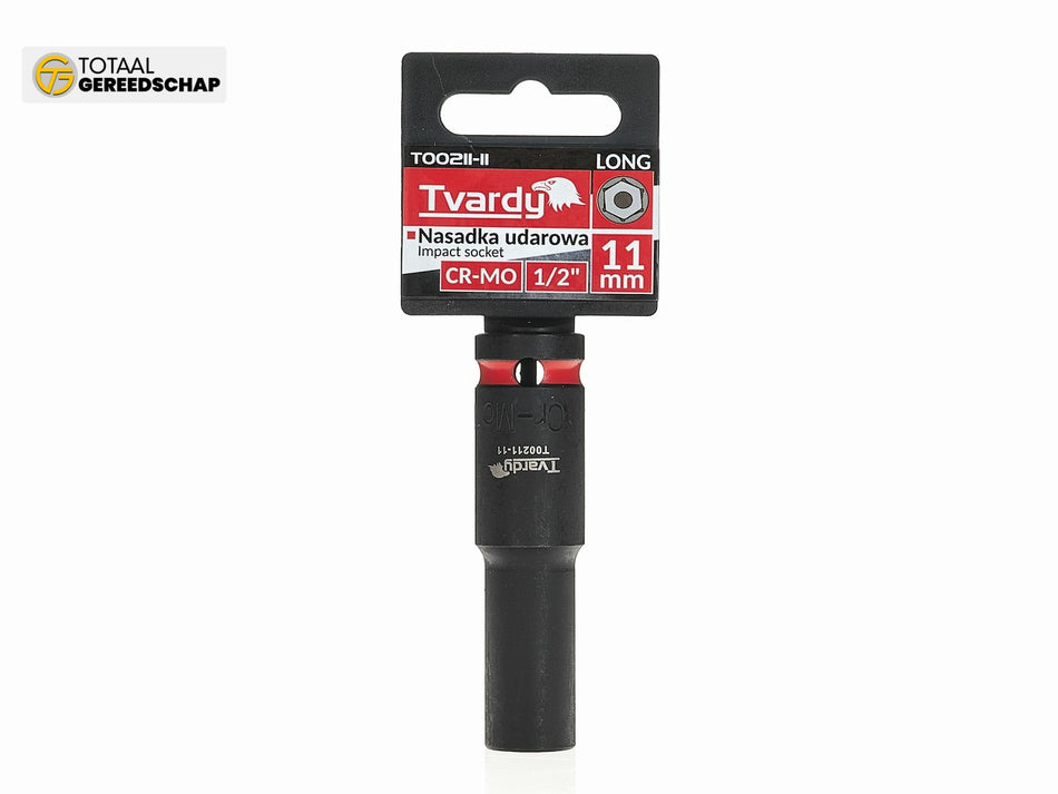 Deep impact socket  1/2" 6PT 11mm CR-MO