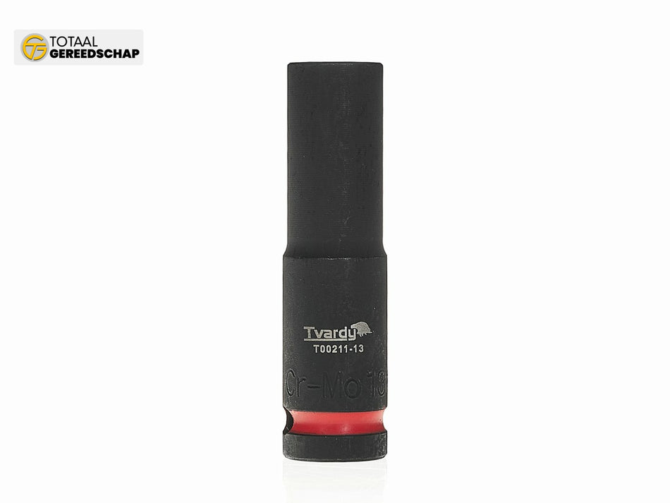 Deep impact socket  1/2" 6PT 13mm CR-MO