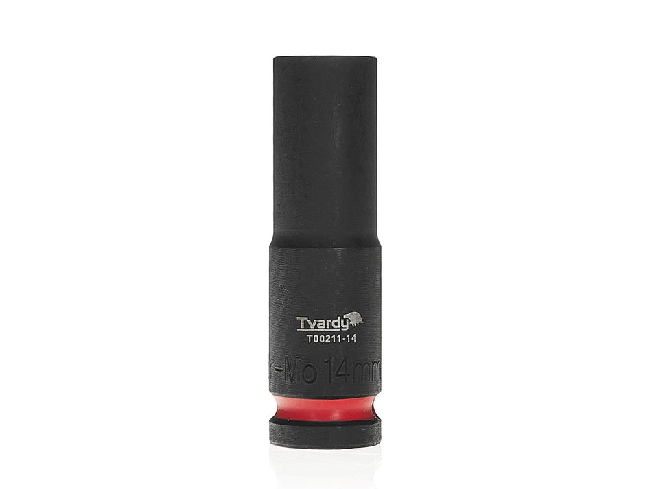 Sla-aandraaier lang 1/2" 6-kant 14mm CR-MO