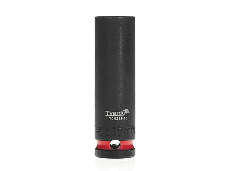 Sla-aandraaier lang 1/2" 6-kant 15mm CR-MO