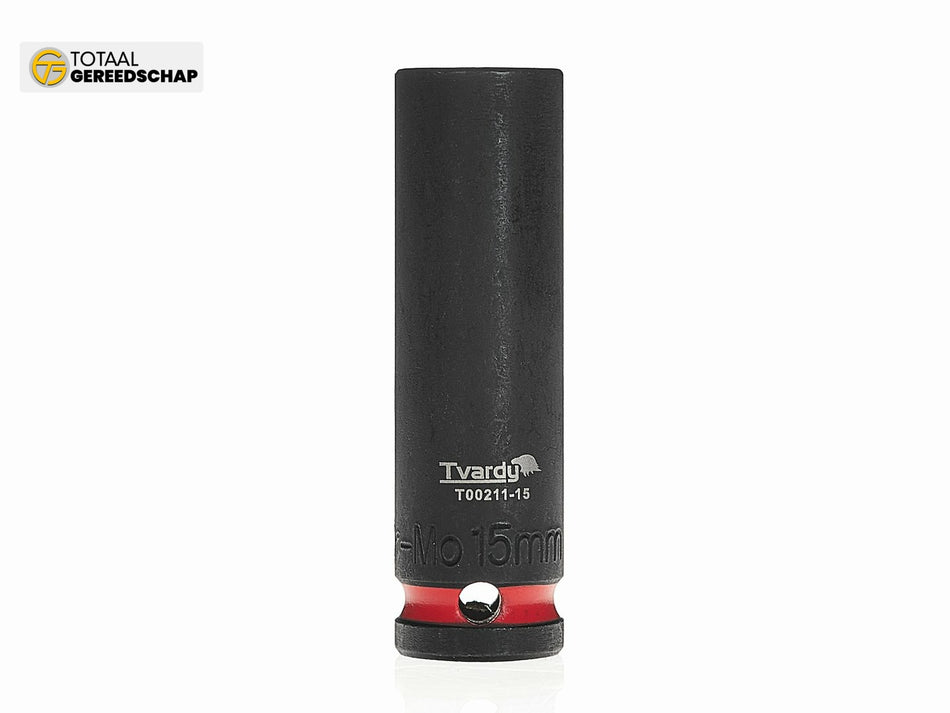 Deep impact socket  1/2" 6PT 15mm CR-MO