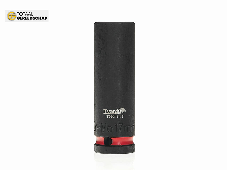Deep impact socket  1/2" 6PT 17mm CR-MO