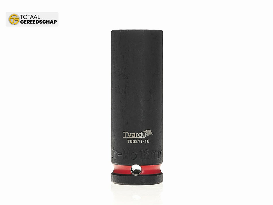 Deep impact socket  1/2" 6PT 18mm CR-MO