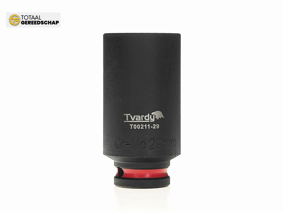 Deep impact socket  1/2" 6PT 29mm CR-MO