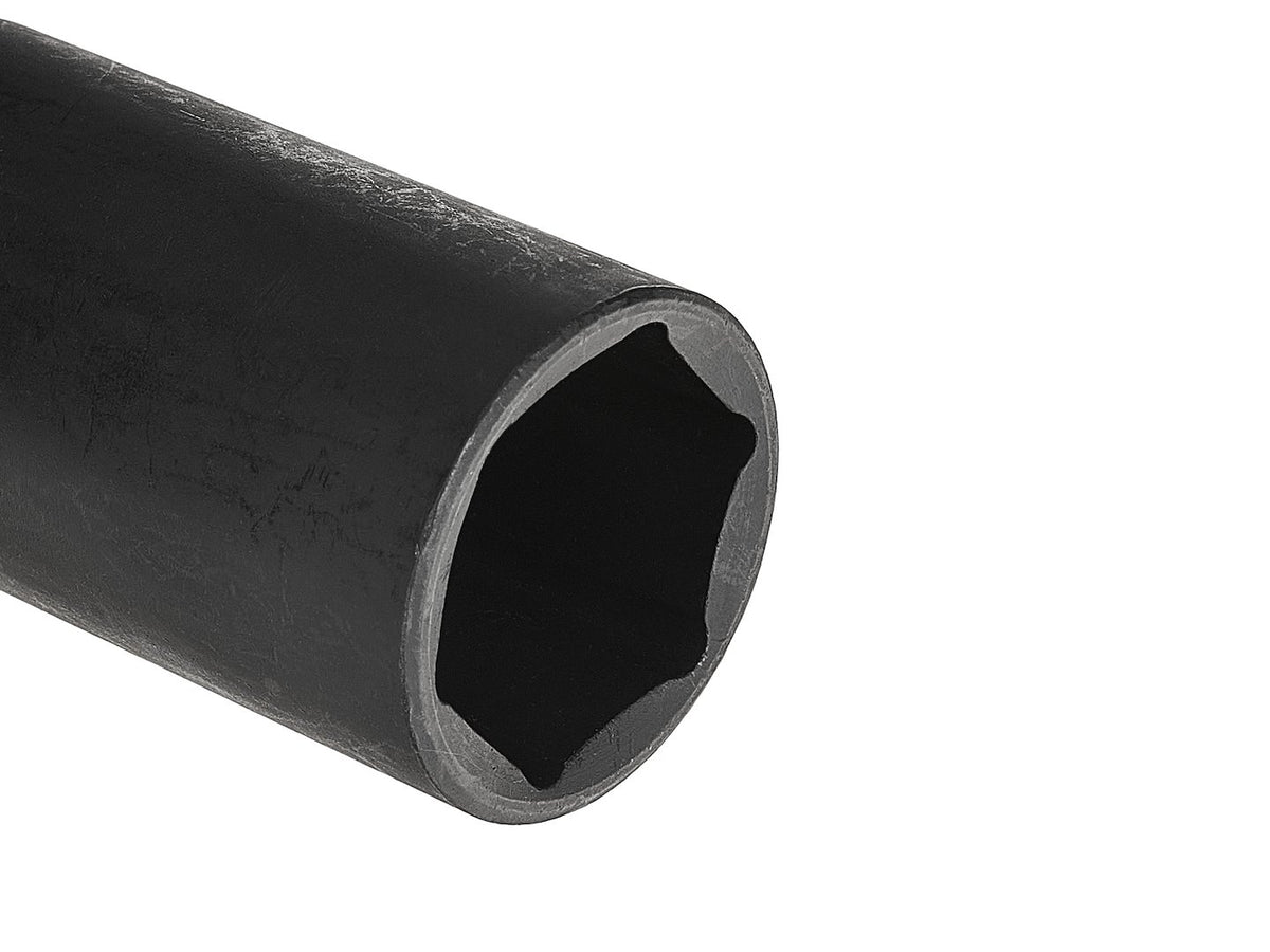 Lange slagsok 1/2" 6-kant 30mm CR-MO