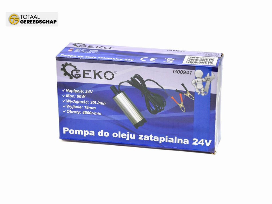 Submersible Transfer Pump Diesel Water Oil 24V