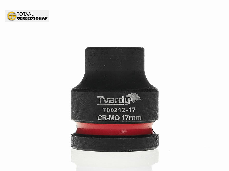 Impact socket  3/4" 6PT 17mm CR-MO