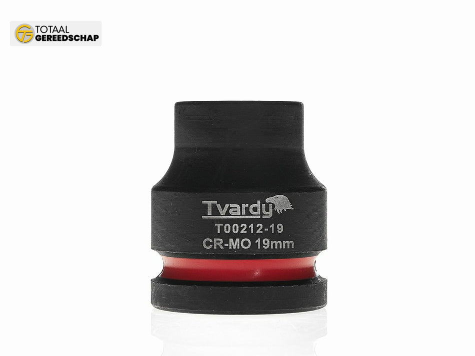 Impact socket  3/4" 6PT 19mm CR-MO