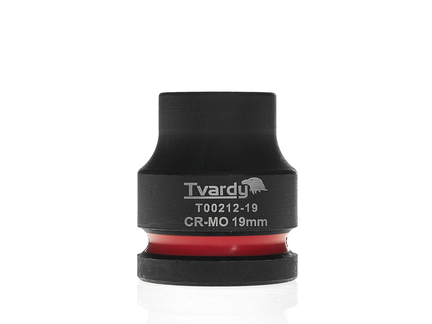 Slagdop 3/4" 6-kant 19mm CR-MO