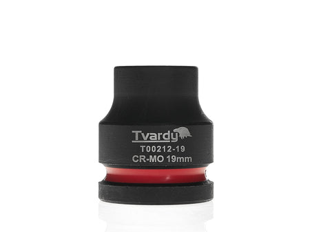 Slagdop 3/4" 6-kant 19mm CR-MO
