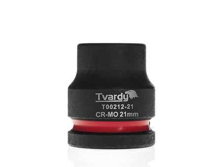 Slagdop 3/4" 6-kant 21mm CR-MO