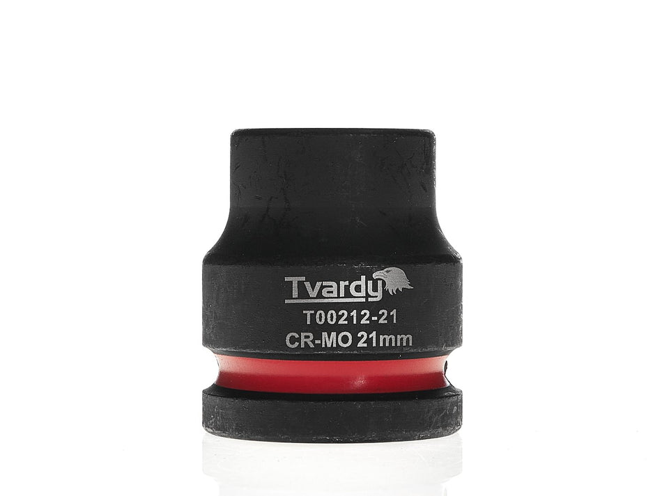 Slagdop 3/4" 6-kant 21mm CR-MO