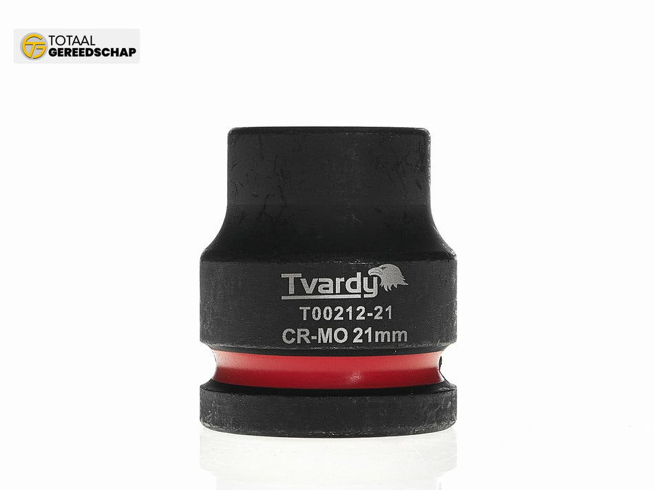 Impact socket  3/4" 6PT 21mm CR-MO