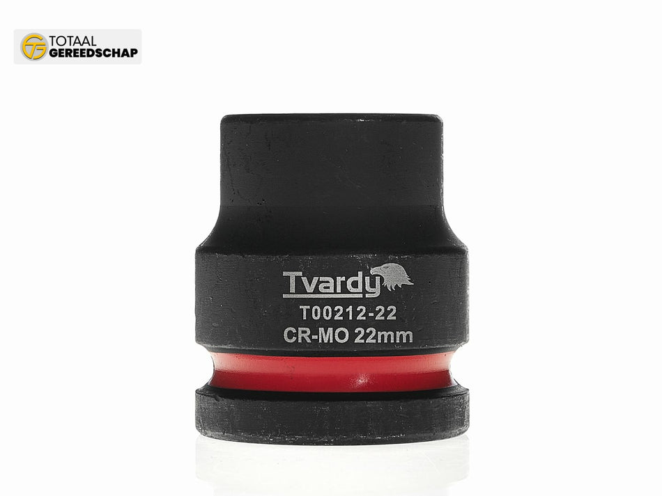 Impact socket  3/4" 6PT 22mm CR-MO