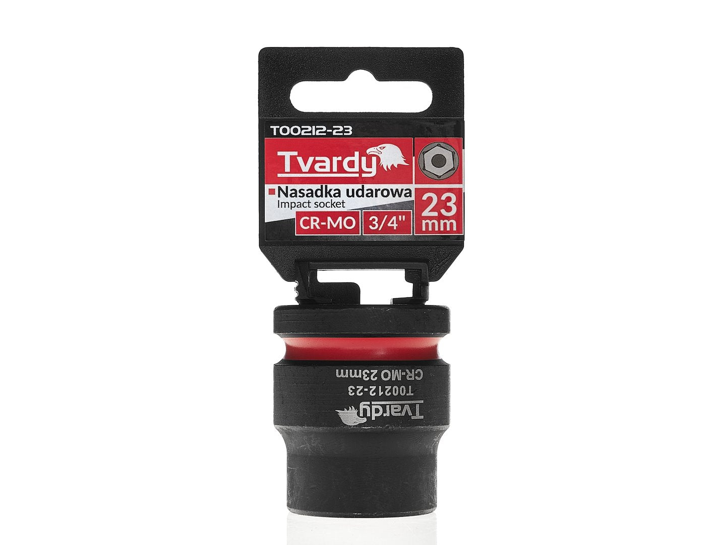 Slagdop 3/4" 6-kant 23mm CR-MO