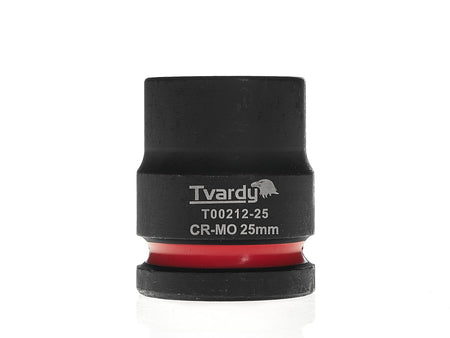 Slagdop 3/4" 6-kant 25mm CR-MO