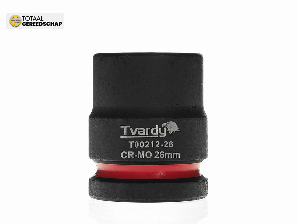 Impact socket  3/4" 6PT 26mm CR-MO