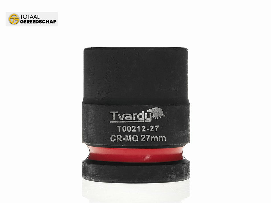 Impact socket  3/4" 6PT 27mm CR-MO