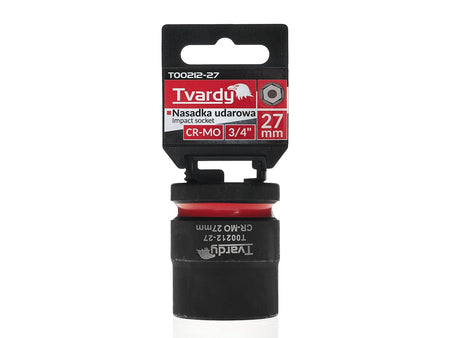 Slagdop 3/4" 6-kant 27mm CR-MO
