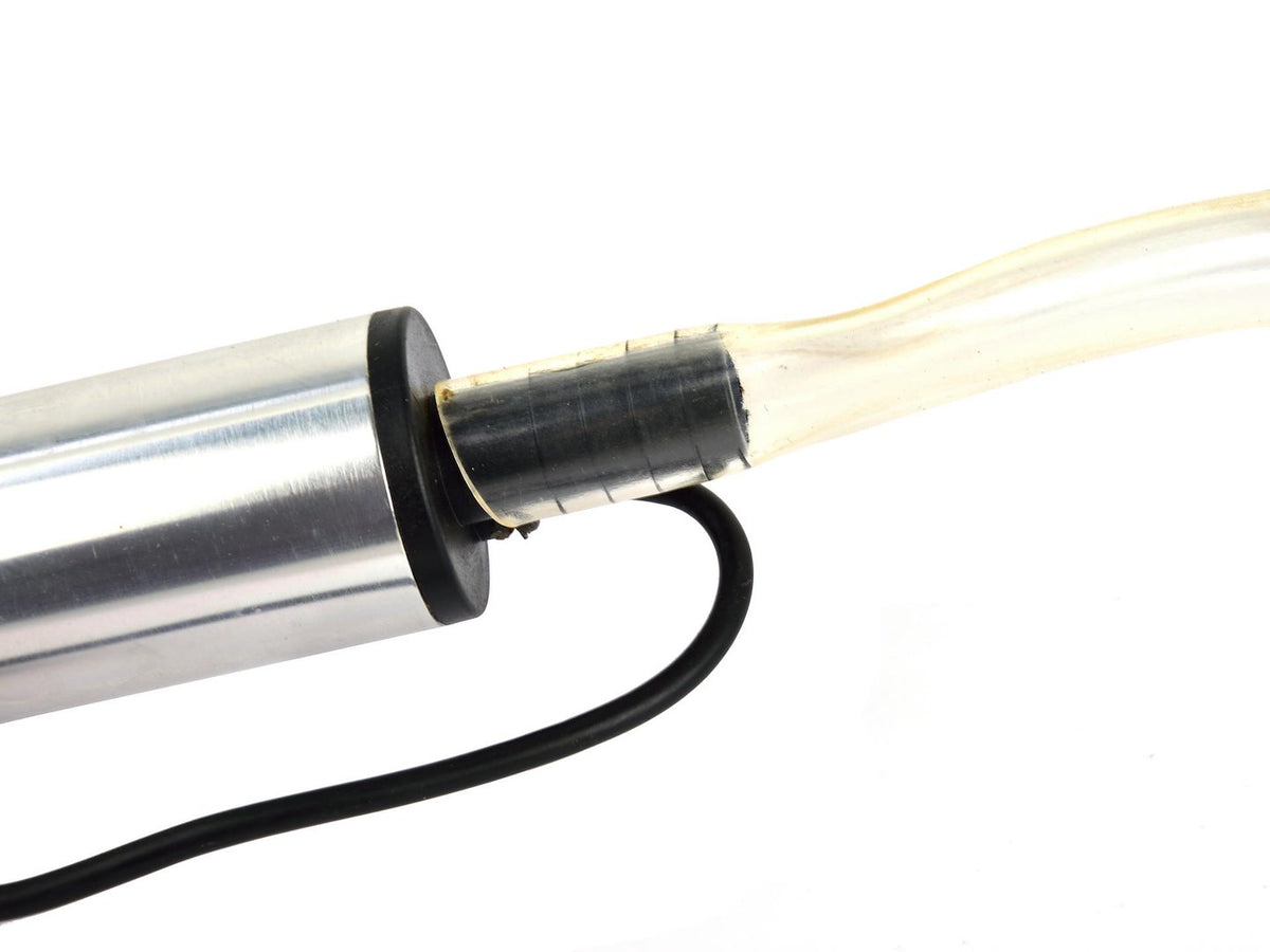 Dompeltransferpomp diesel water olie 12V 37mm + 3m slang