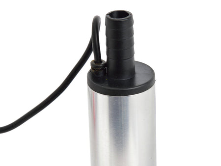 Dompeltransferpomp diesel water olie 12V 37mm + 3m slang
