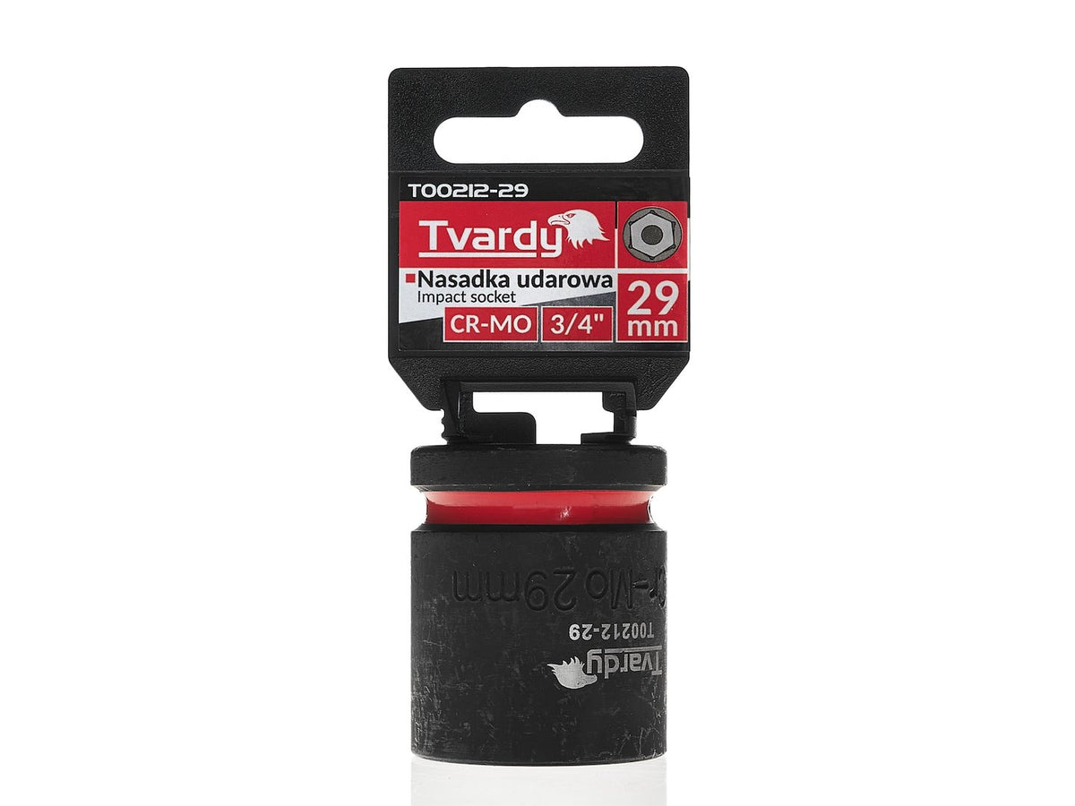 Slagdop 3/4" 6-kant 29mm CR-MO