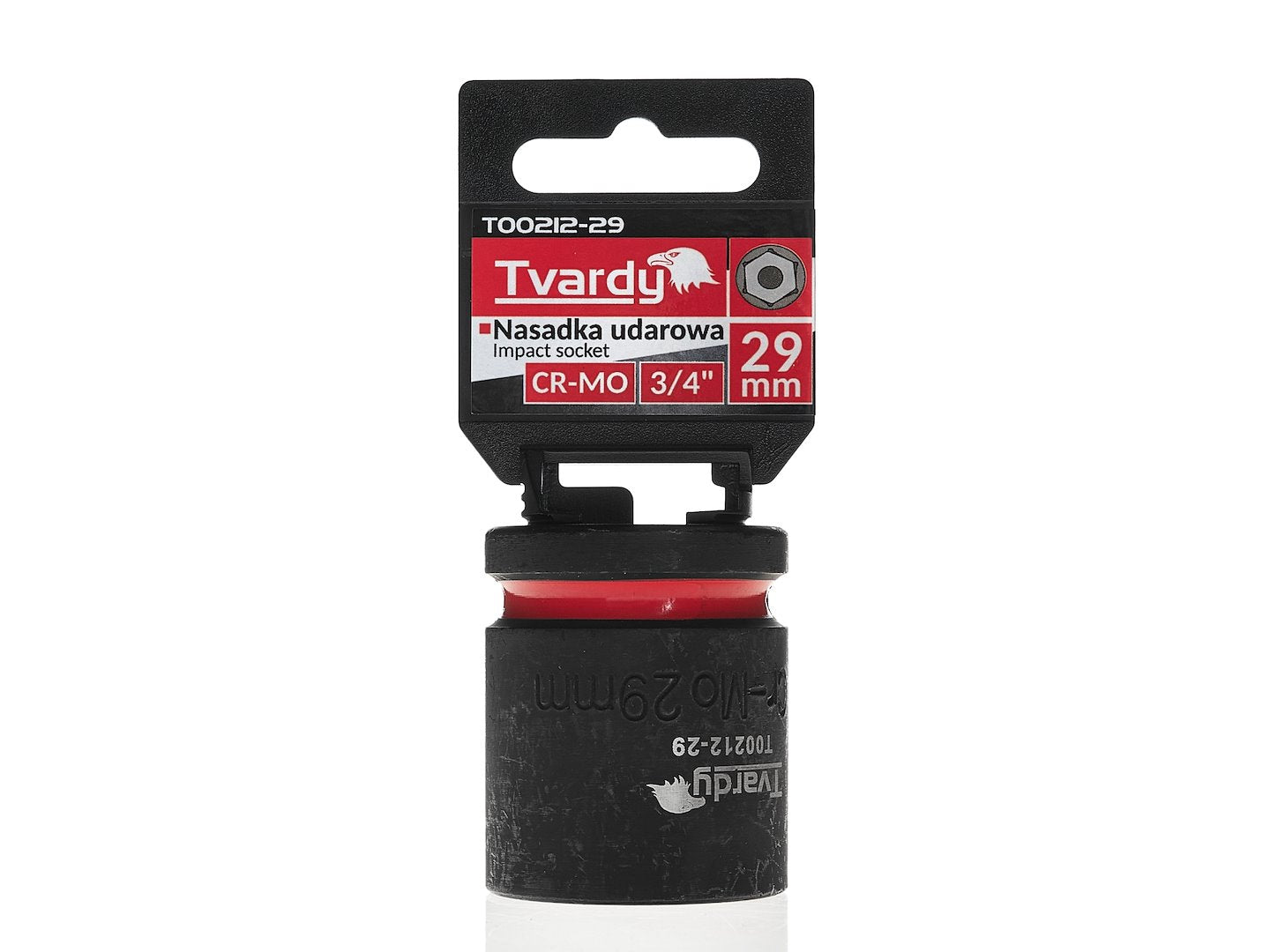 Slagdop 3/4" 6-kant 29mm CR-MO