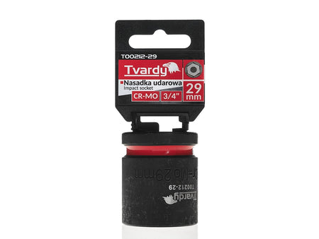 Slagdop 3/4" 6-kant 29mm CR-MO