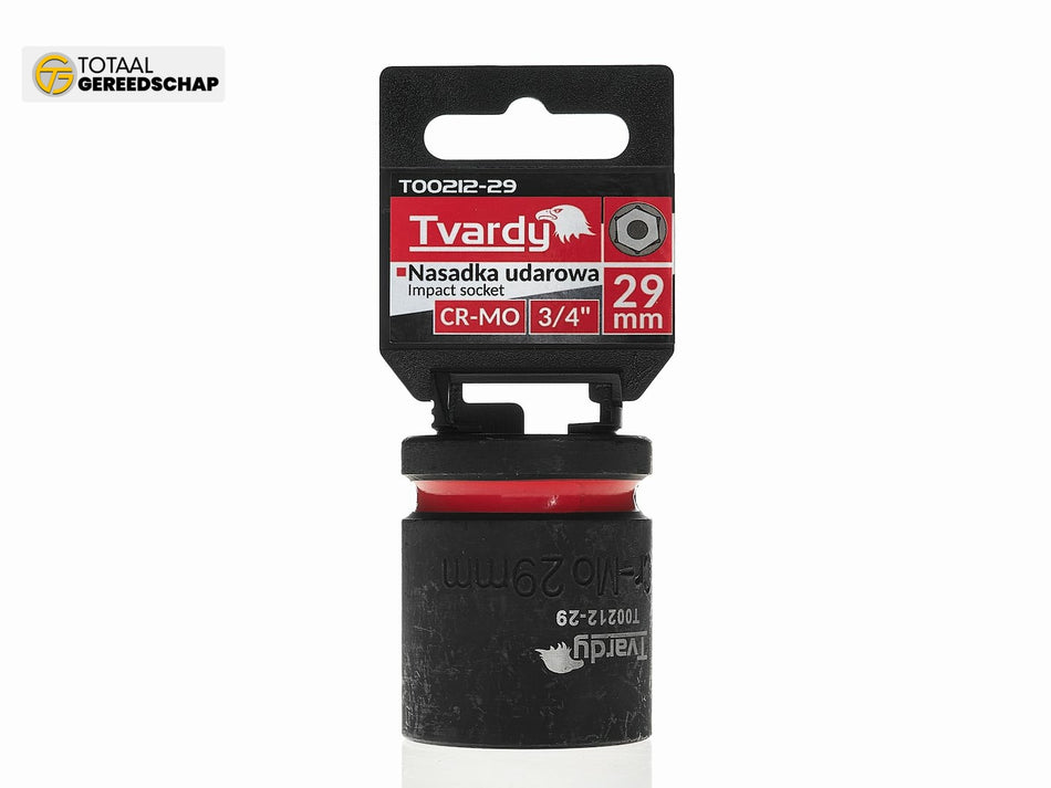 Impact socket  3/4" 6PT 29mm CR-MO