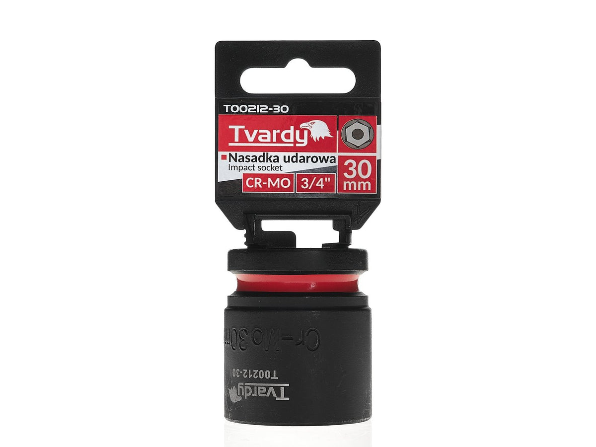 Slagdop 3/4" 6-kant 30mm CR-MO