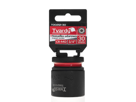 Slagdop 3/4" 6-kant 30mm CR-MO