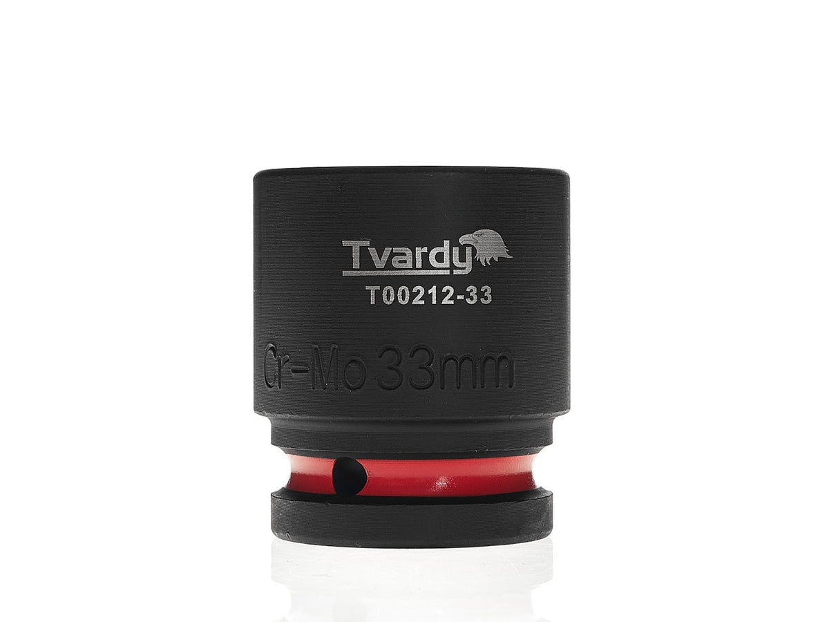 Slagdop 3/4" 6-kant 33mm CR-MO